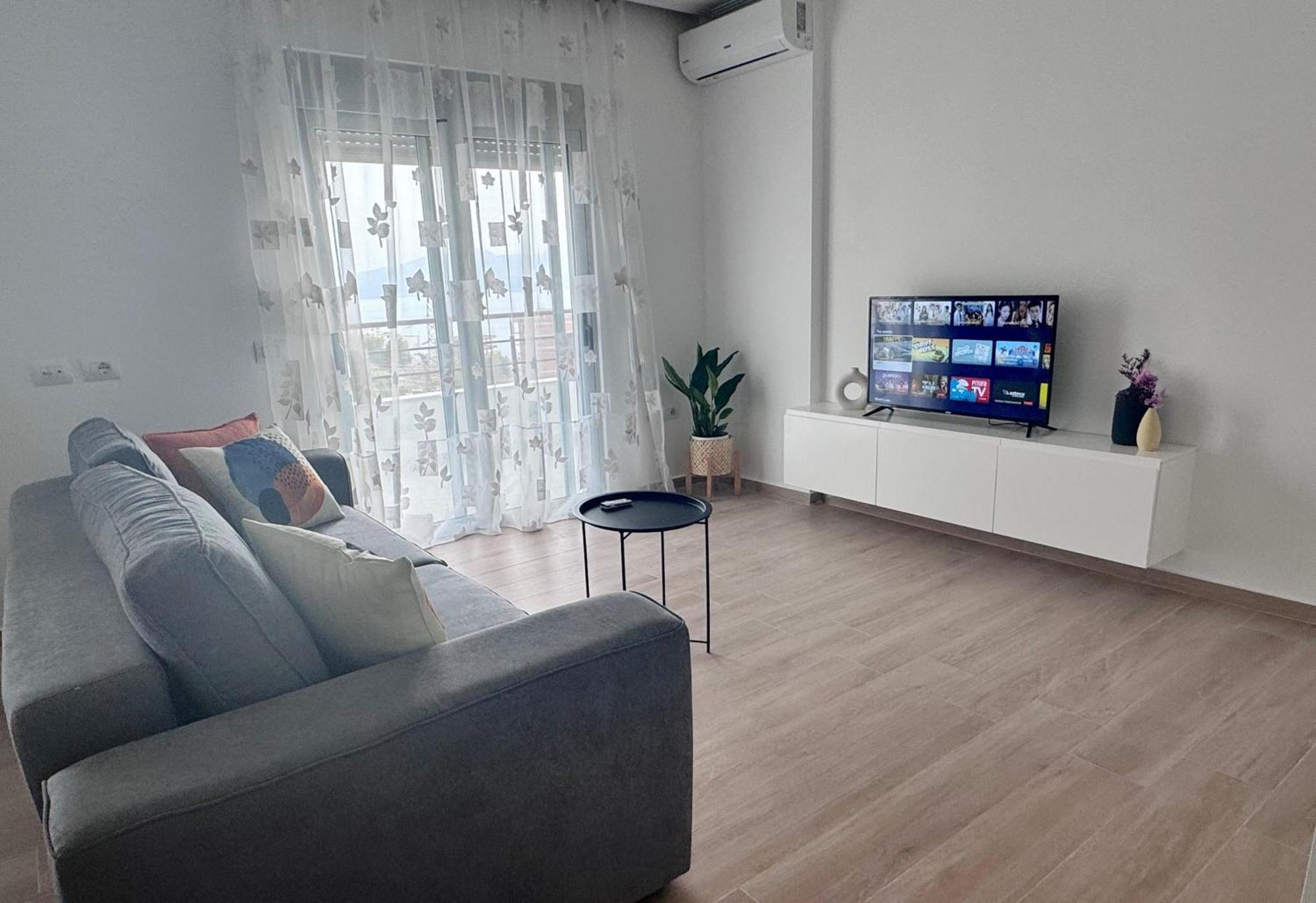 Sunset Hill Apartments Sarandë Exterior foto