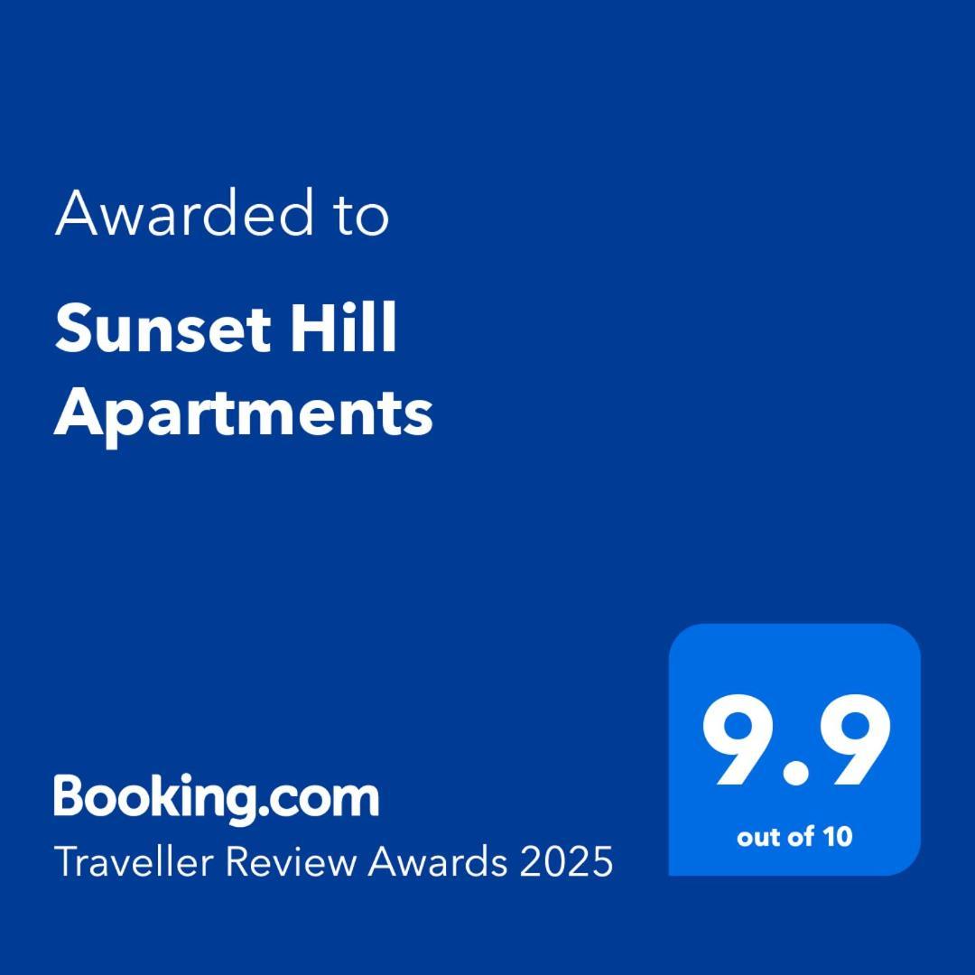 Sunset Hill Apartments Sarandë Exterior foto